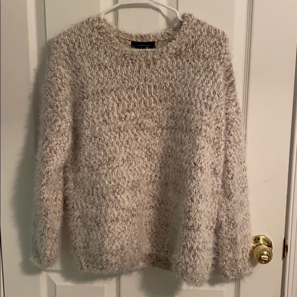 Fuzzy sweater